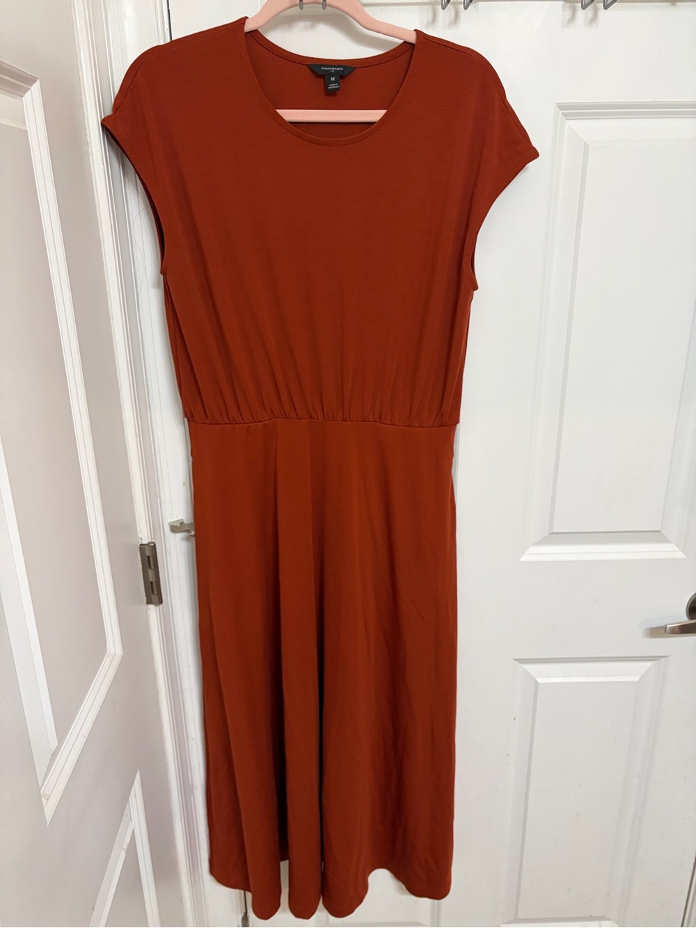 Banana Republic Rust Maxi Dress